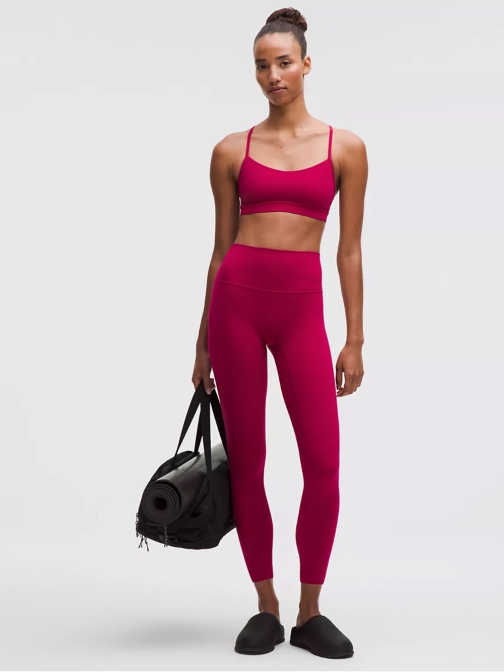 Lululemon Align HR Pant 25 Womens Size 4 Pink NWT High Rise Yoga Leggings Nulu
